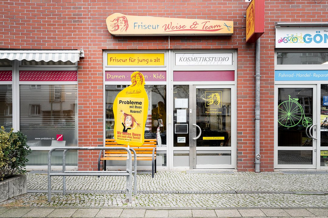 Friseur Weise Team Friseur In Pankow Berlin Treatwell