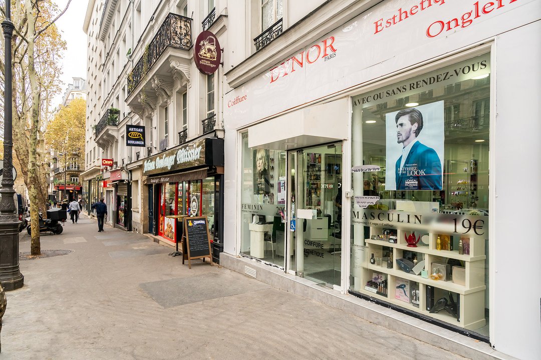 Dynor Coiffure, Gare de l'Est, Paris