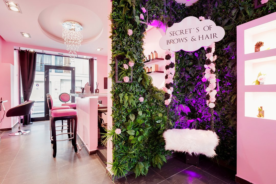 Secret's of Brows & Hair, Métro Avron, Paris