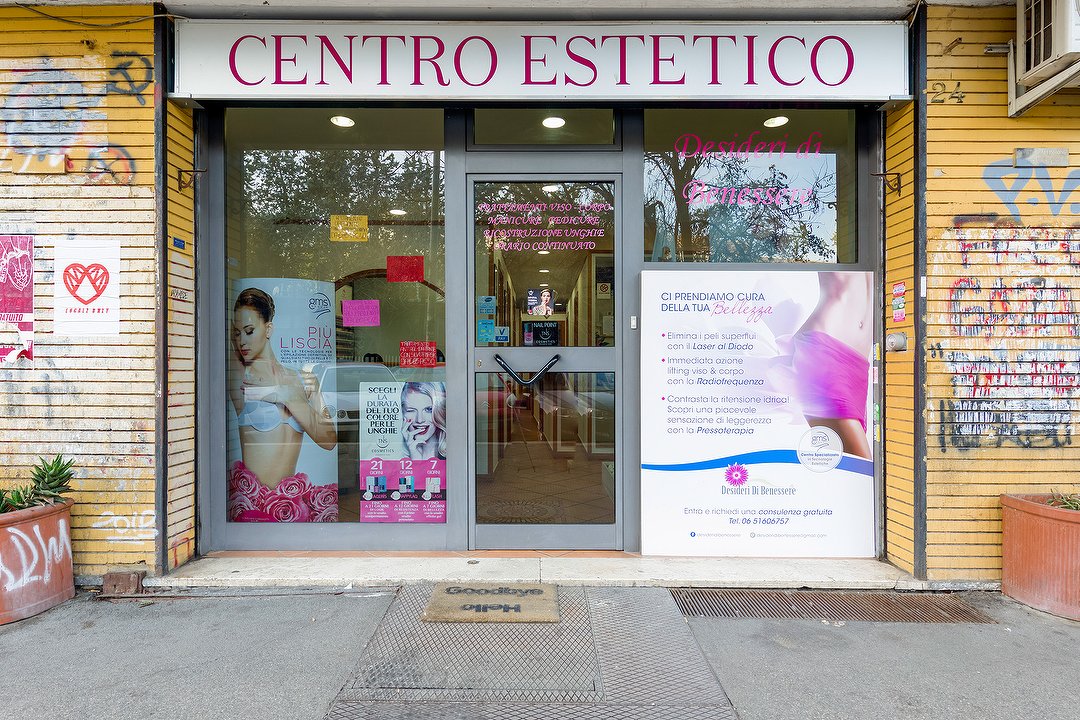 Desideri di Benessere, Garbatella, Roma