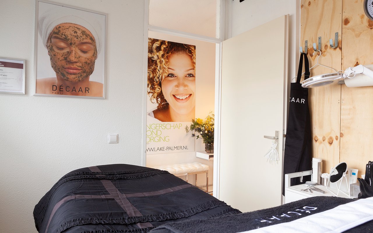 Interieur van Bread Of Life Beauty in Amsterdam