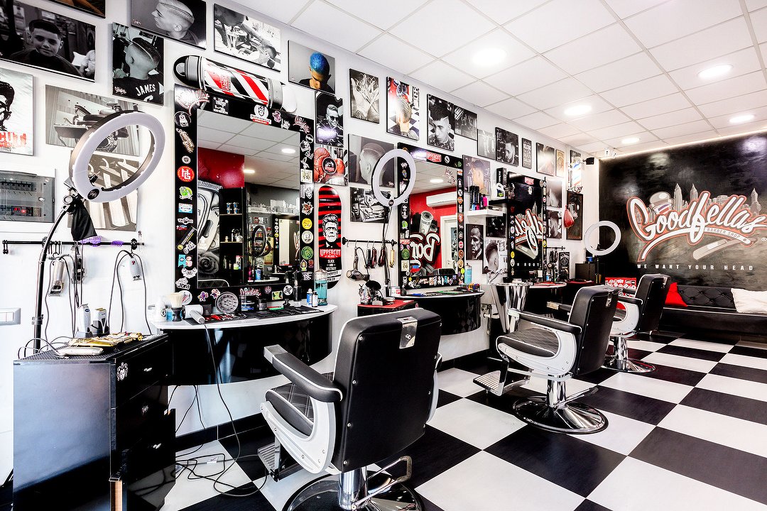Goodfellas Barber Shop Italia - Casal Monastero, Sant'Alessandro, Roma