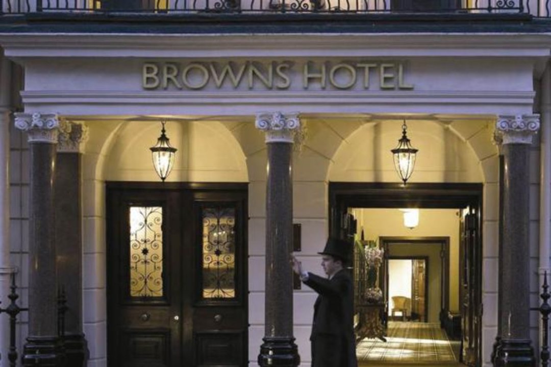 The Spa at Brown's Hotel disable, Mayfair, London