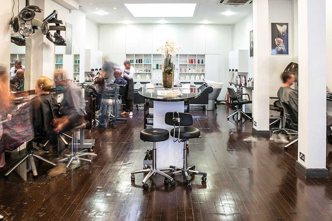 Long hair in London, Mayfair, London