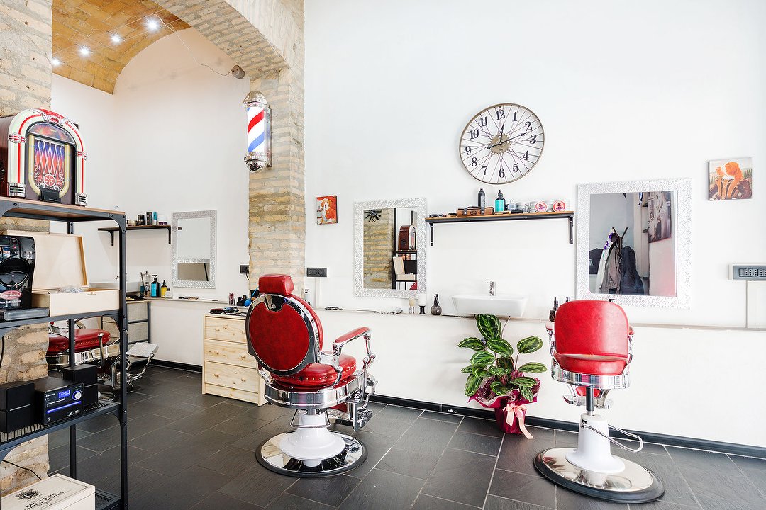 Samuele's Barbershop, San Lorenzo, Roma