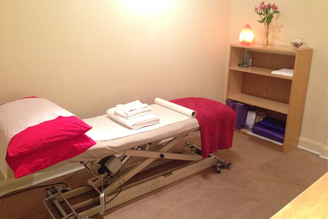 Natalia Grabov Sports Massage Therapy at The Light Centre, Victoria, London