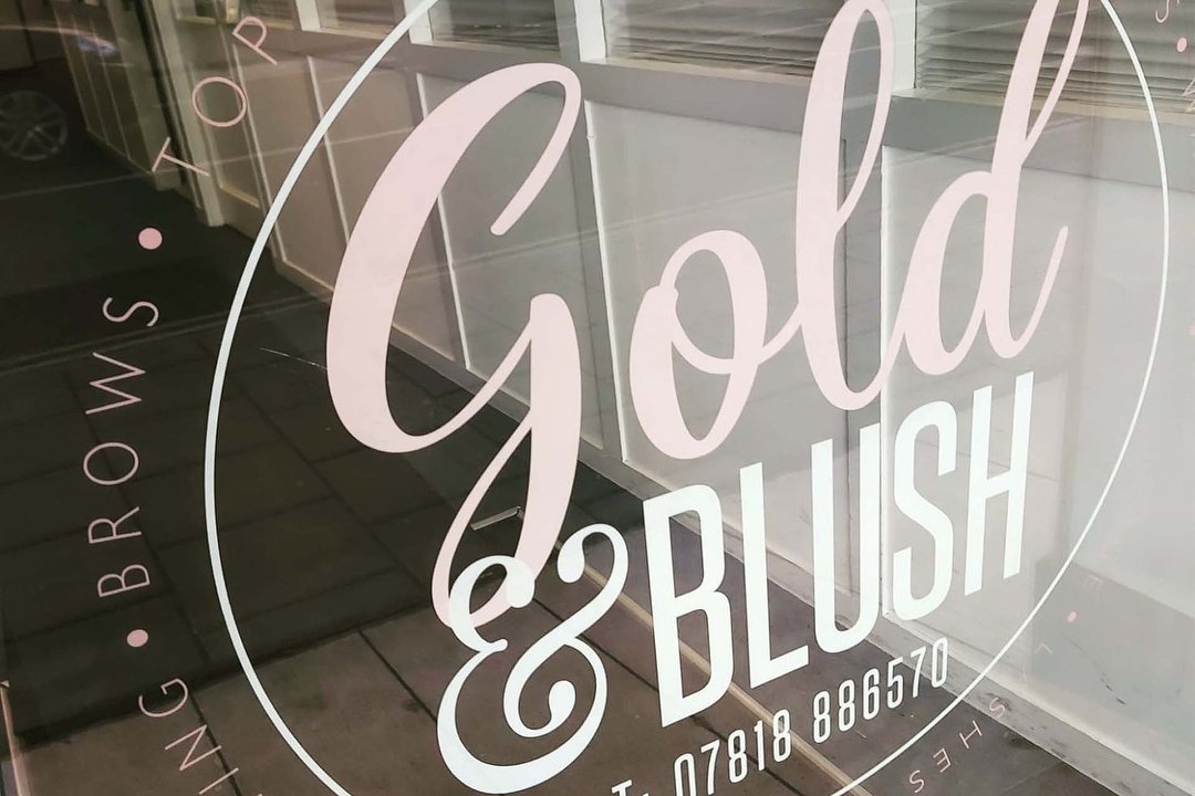 Gold & Blush Beauty, Cheltenham, Gloucestershire