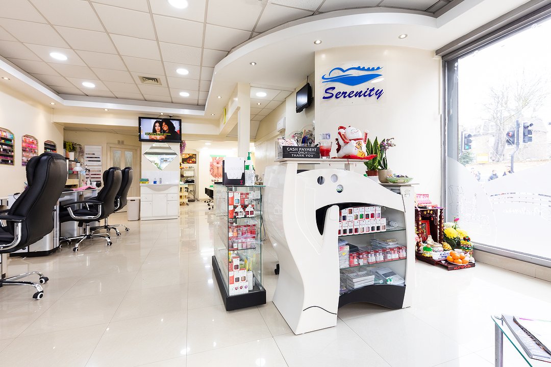 Serenity Nails & Beauty Hammersmith Nail Salon in Hammersmith and