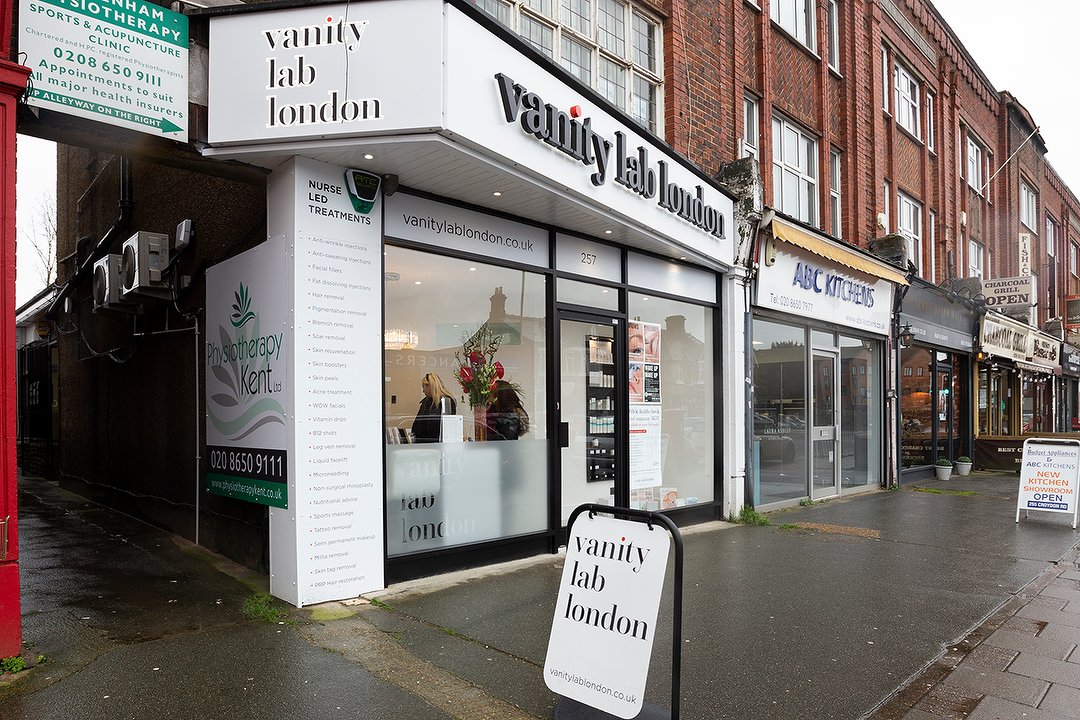 Vanity Lab London Beckenham Skin Clinic in Beckenham London