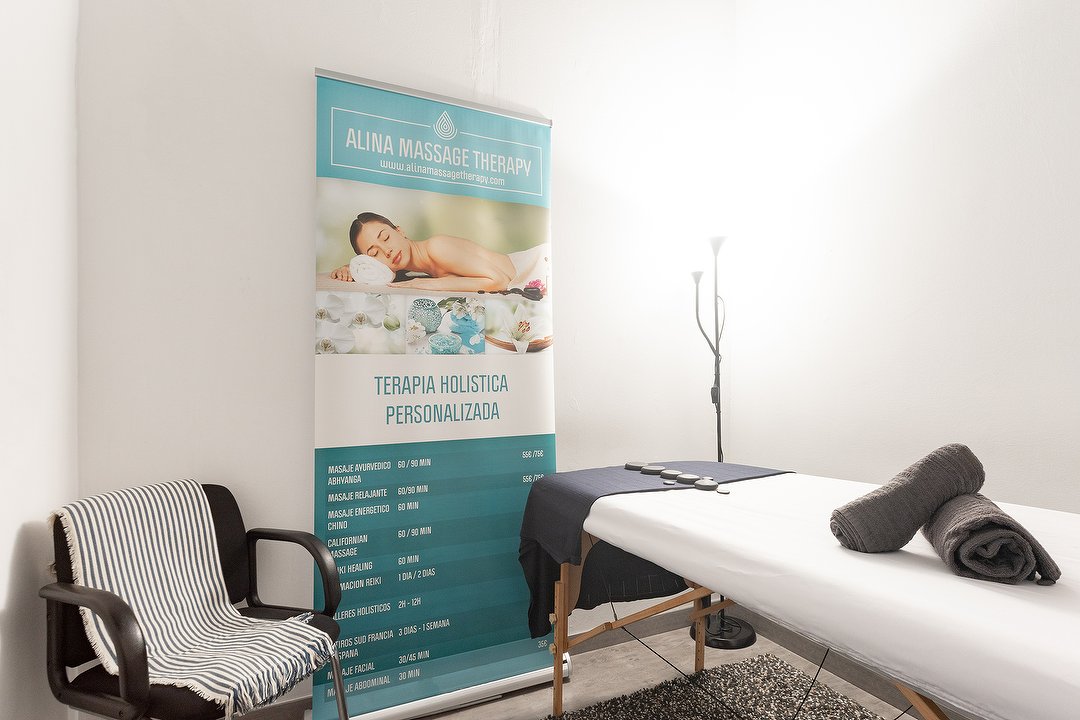 Alina Massage Therapy, El Camp d'en Grassot i Gràcia Nova, Barcelona