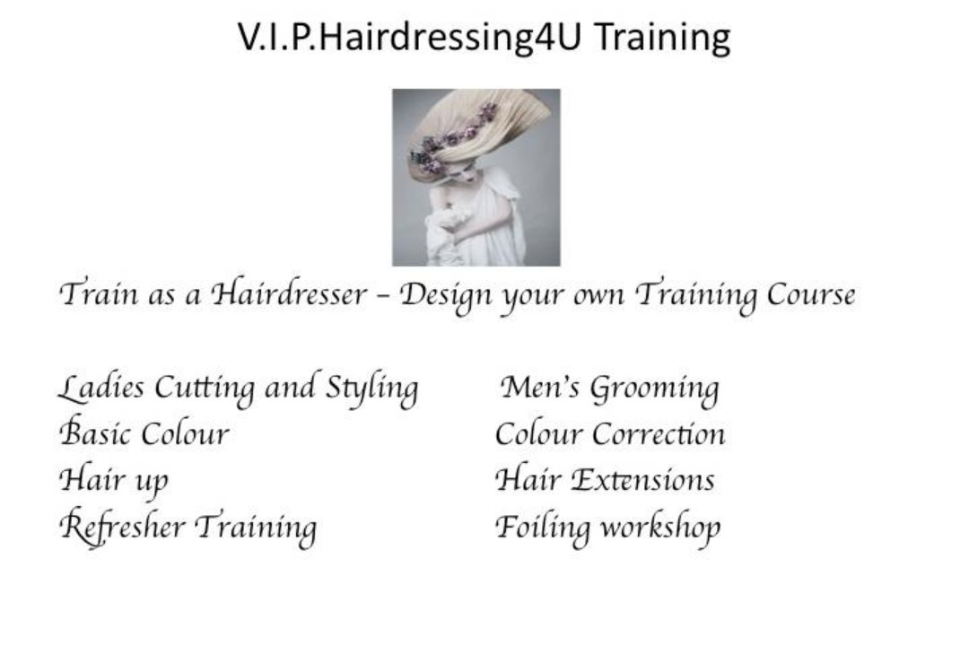 V.I.P. Hairdressing 4U Training, Wokingham, Berkshire