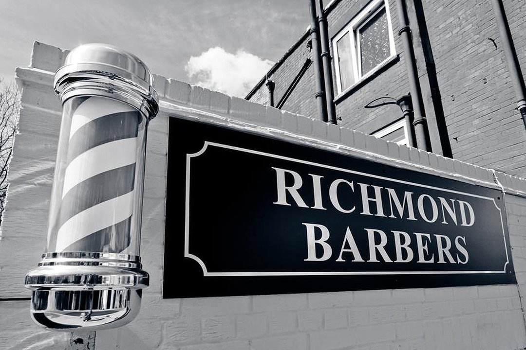 Richmond Barbers, Richmond, London