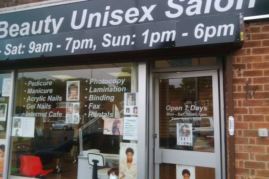 Amazing Beauty Unisex Salon, Crumpsall, Manchester