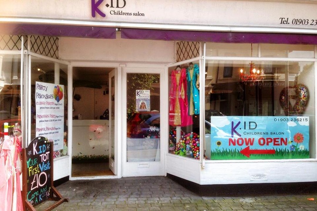 K.ID Children's Salon, Worthing, West Sussex