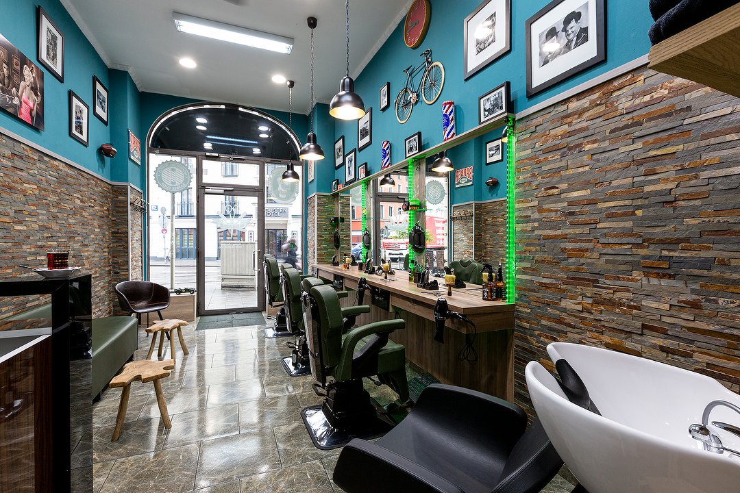 Barbershop Infinity, Maxvorstadt, München