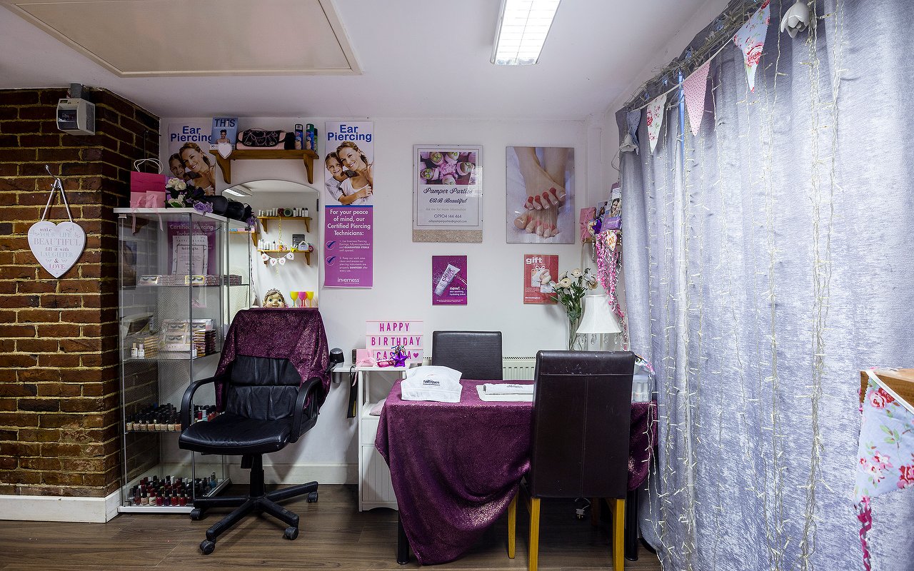 Nail treatments at nail salons and nail bars near Phipps Bridge Road