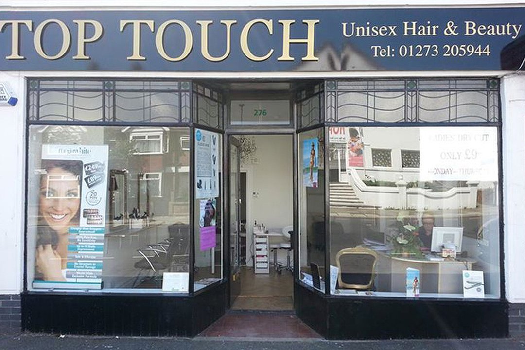 Top Touch Salon, Hove, Brighton and Hove