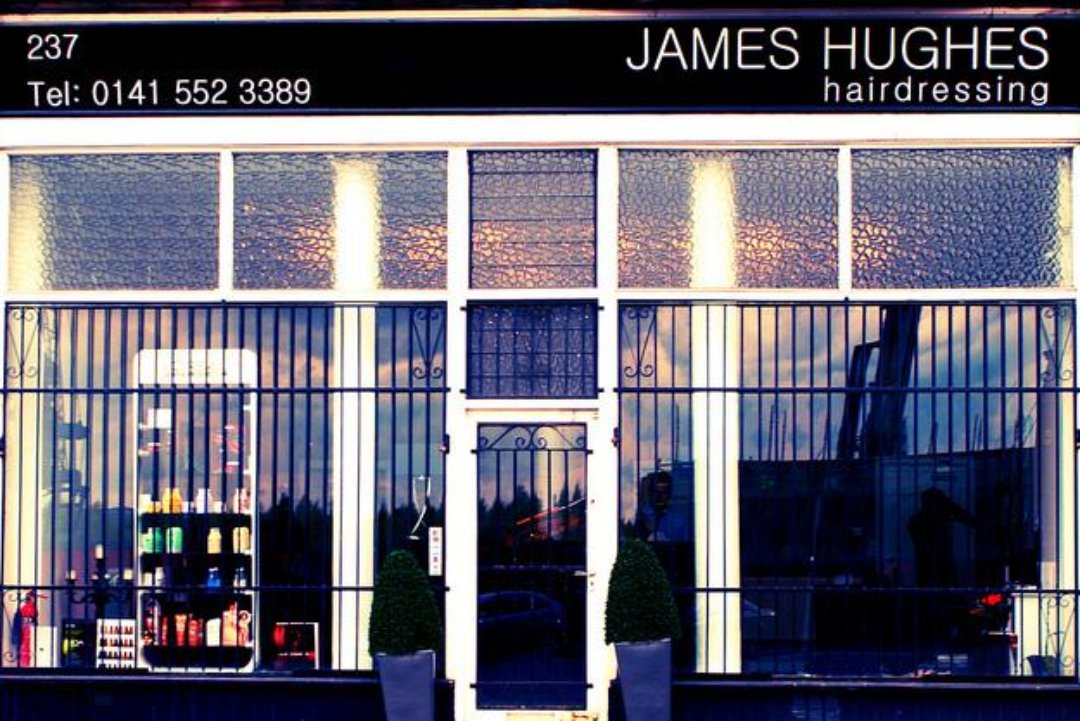 James Hughes Hair, Drygate, Glasgow