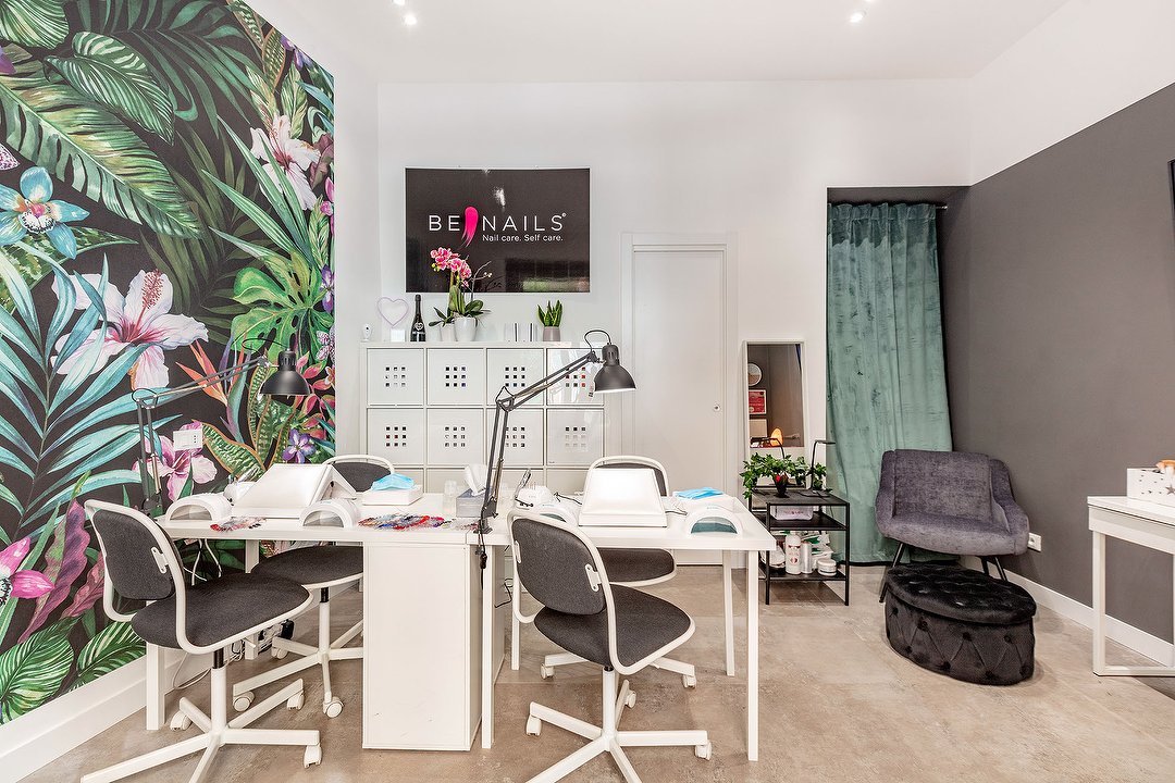 Be Nails Roma, Trieste, Roma