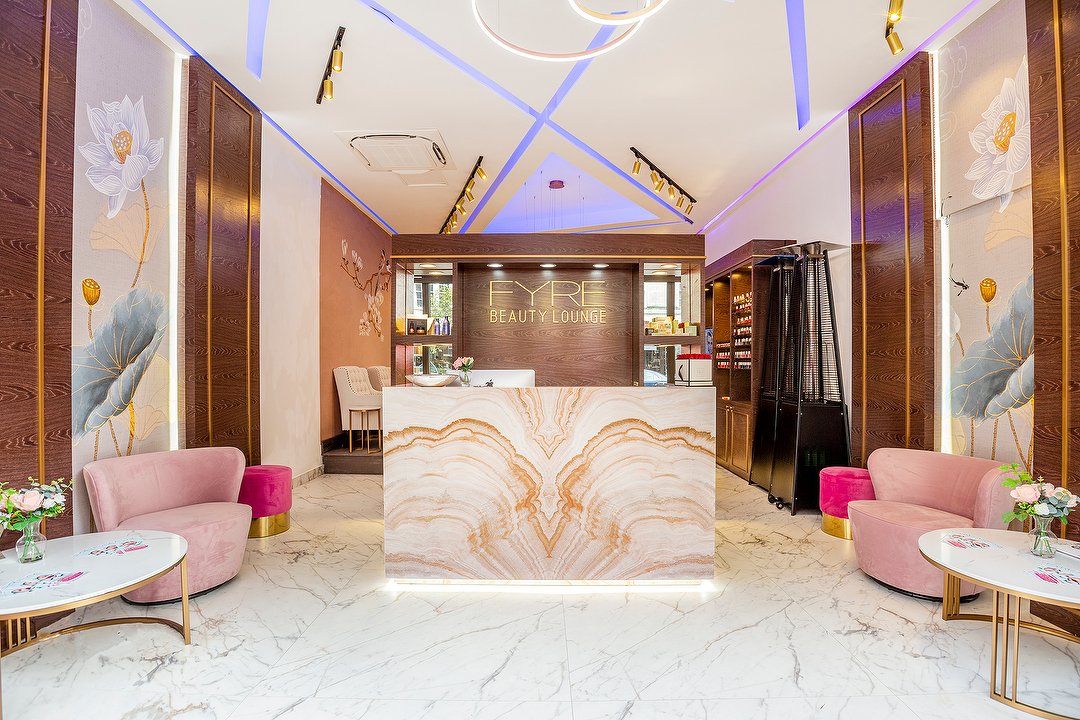 Fyre Beauty Lounge, Queensway, London