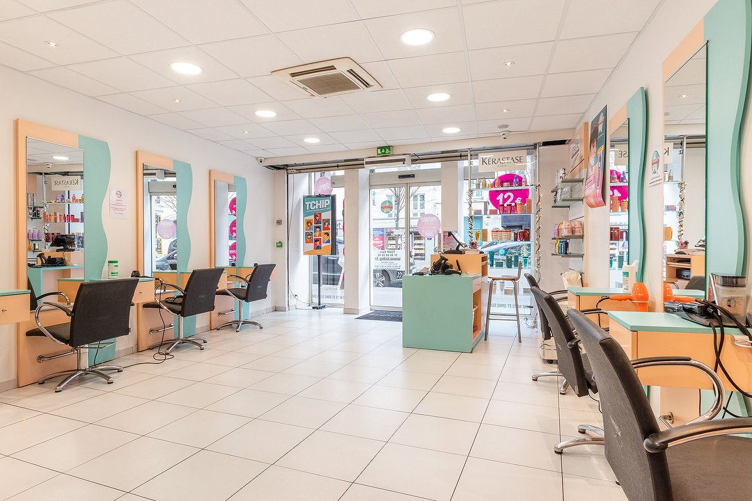 Tchip Coiffure - Louis Blanc, Canal Saint-Martin, Paris