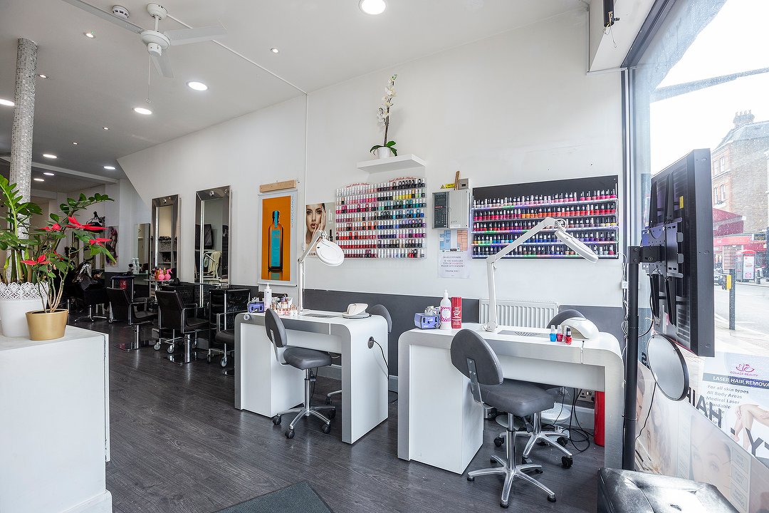 Kristy Nails, Kilburn, London
