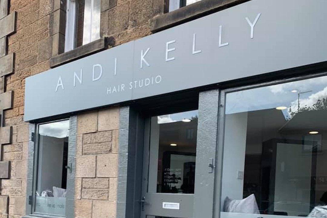 Andi Kelly Hair Studio, Colinton, Edinburgh