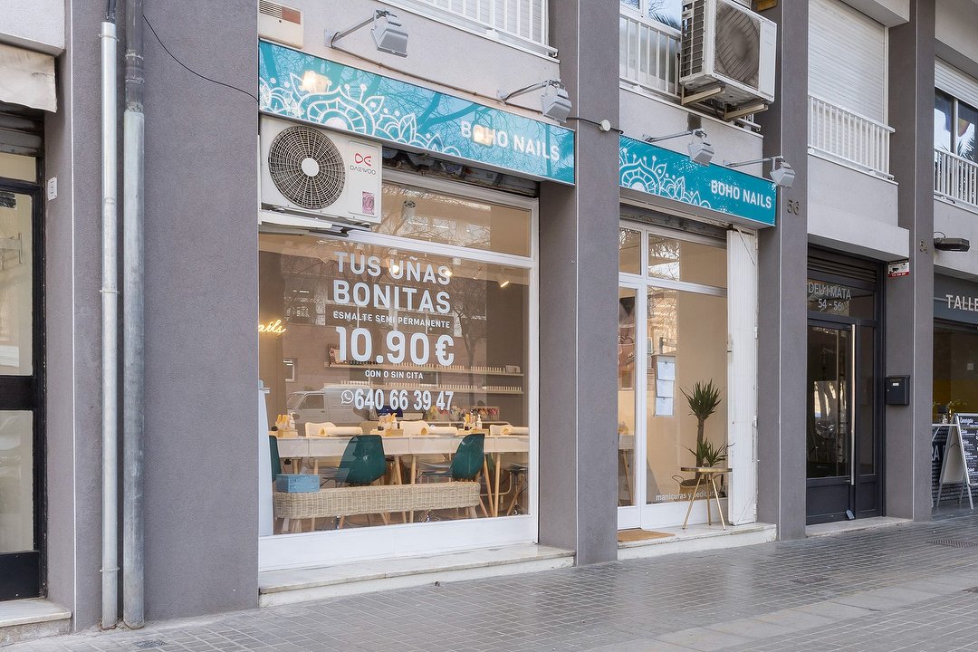 Boho Nails, Illa Diagonal, Barcelona