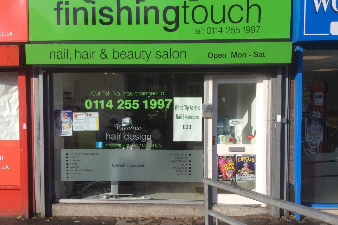 Creative Hair Design at Finishing Touch, Sheffield