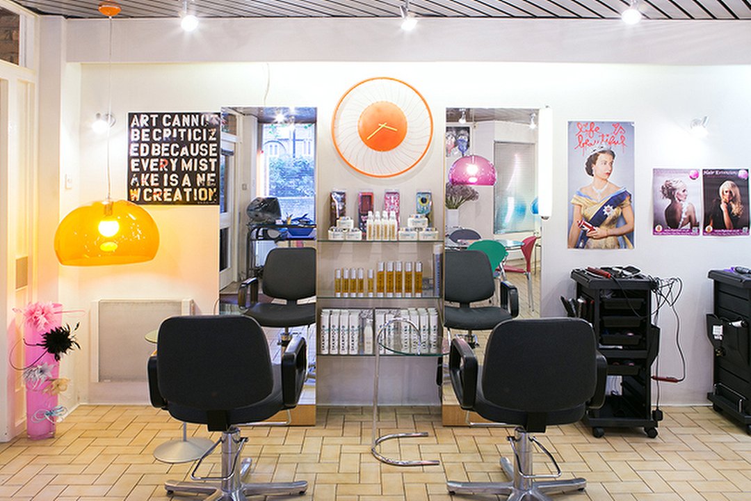 David John Hair Studio, Euston, London