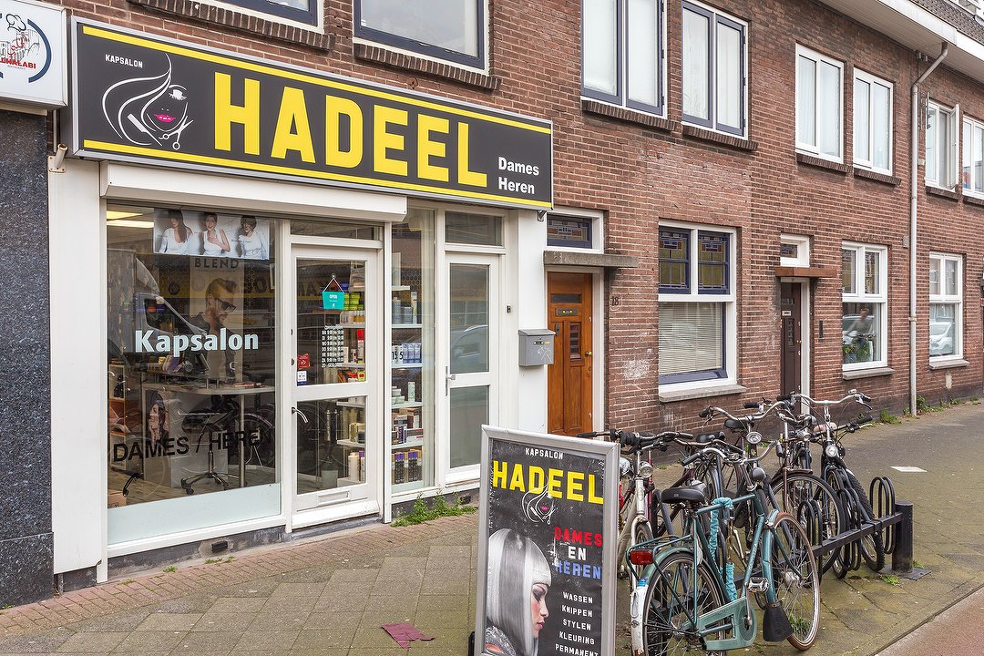 Kapsalon Hadeel, Rijnlaan, Utrecht