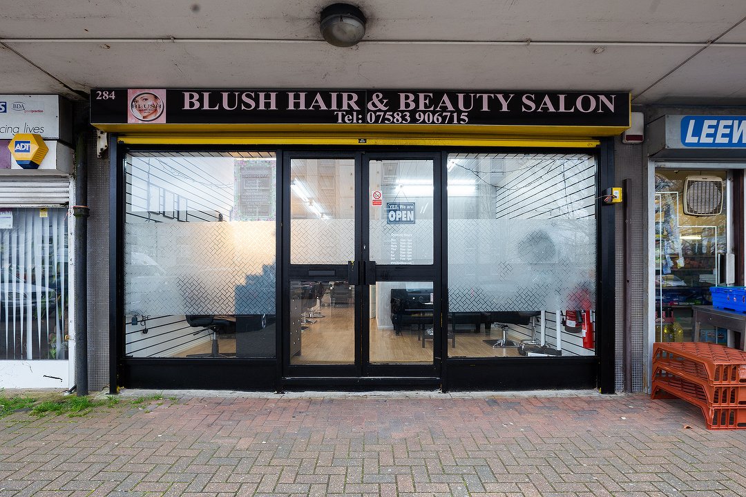 Blush Hair & Beauty Salon, North Hyde, London