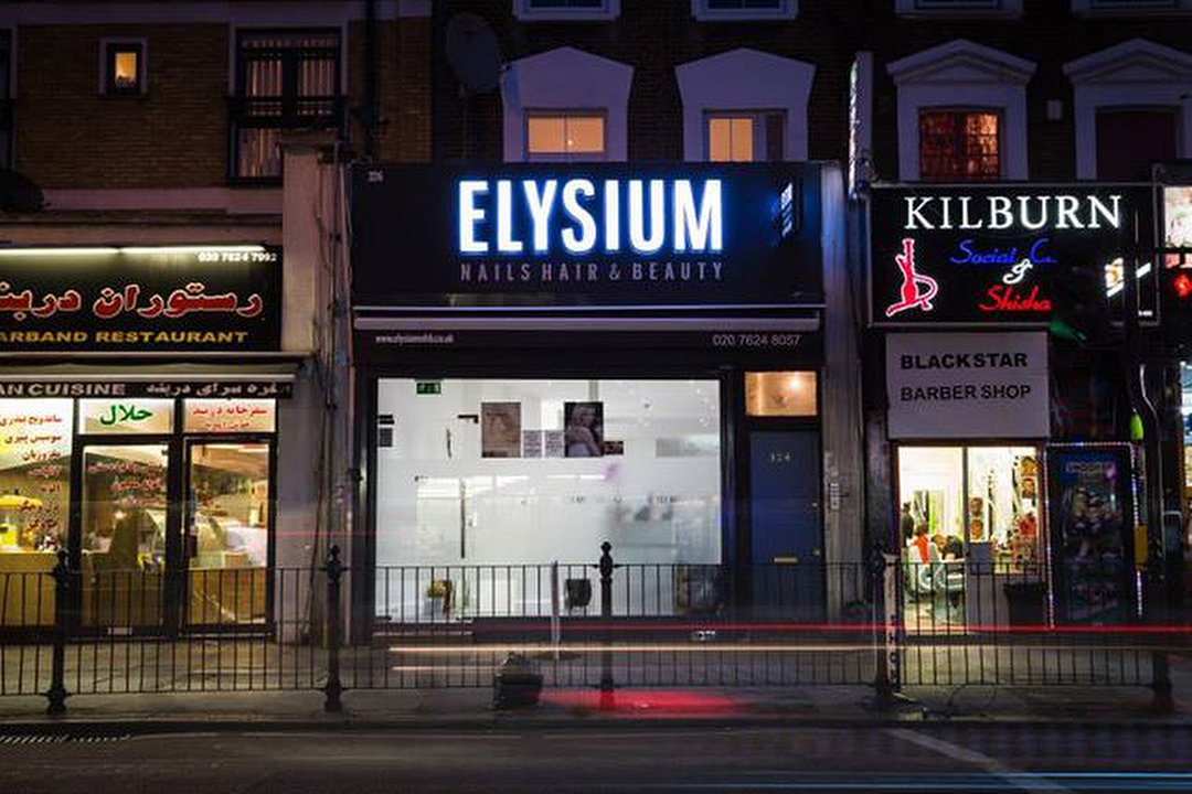 Elysium Hair and Beauty, Kilburn, London