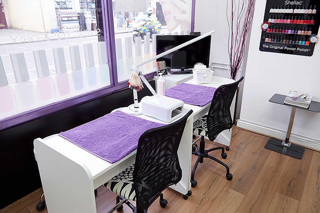 Royal Nails, Clapham North, London