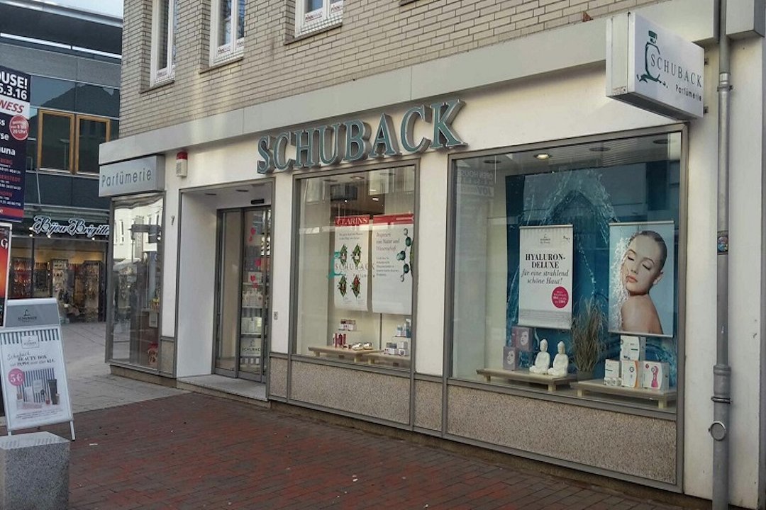 Schuback Parfümerie Kosmetik Studio und Beauty Station Pinneberg, Pinneberg, Schleswig-Holstein