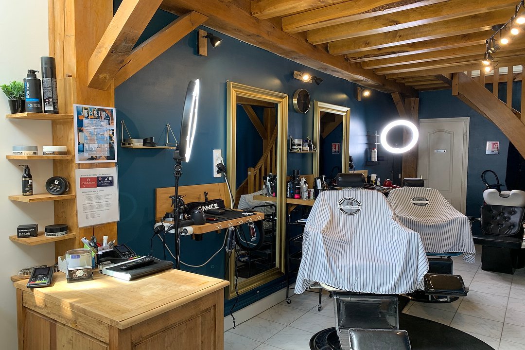 Cécé Barbershop, Soissons, Aisne