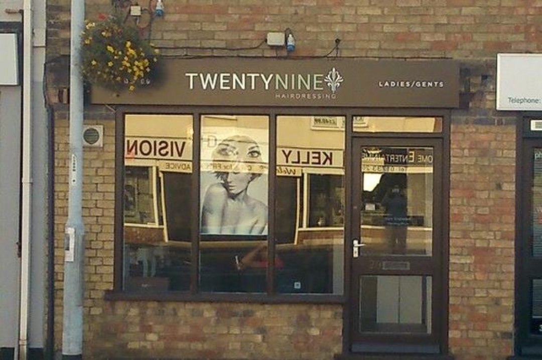 Twenty Nine Hairdressing, Whittlesey, Cambridgeshire