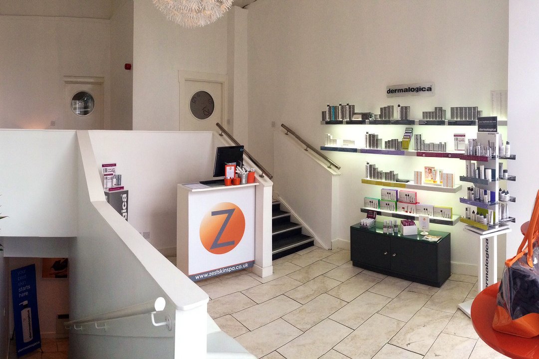 Zest Skin Spa at Haymarket Terrace, Edinburgh