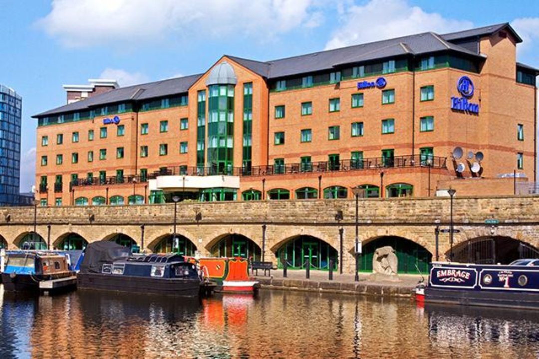 The Spa at Hilton Sheffield Hotel, Riverside Quarter, Sheffield