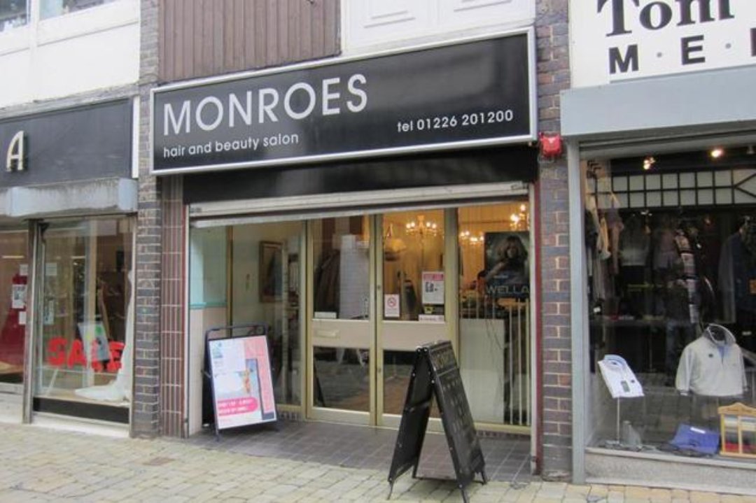 Monroe's Hair Studio, Barnsley, South Yorkshire