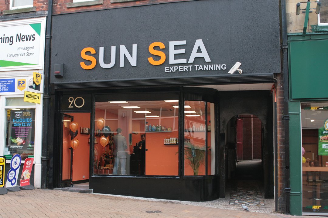 Sun Sea Expert Tanning, Mansfield, Nottinghamshire