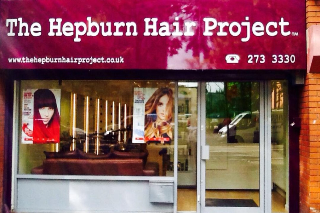 The Hepburn Hair Project Manchester, Hulme, Manchester