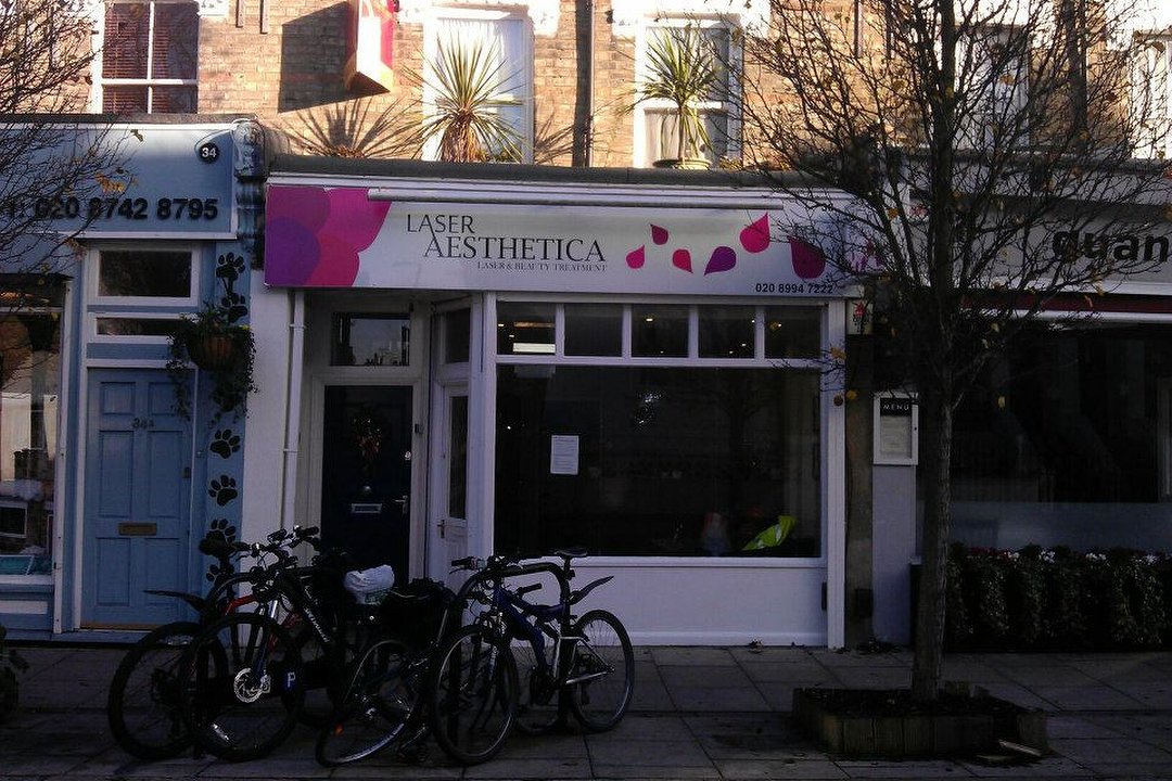 Laser Aesthetica Laser and Beauty Treatment, Chiswick Gunnersby, London