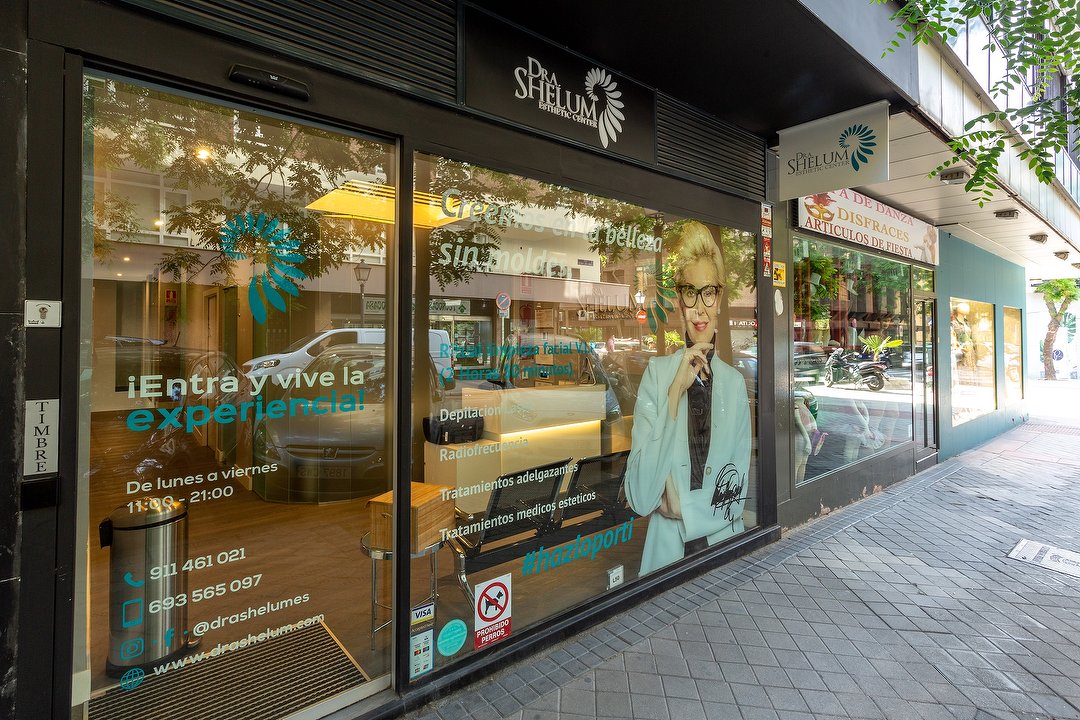 Dra Shelum Esthetic Center, Lista, Madrid
