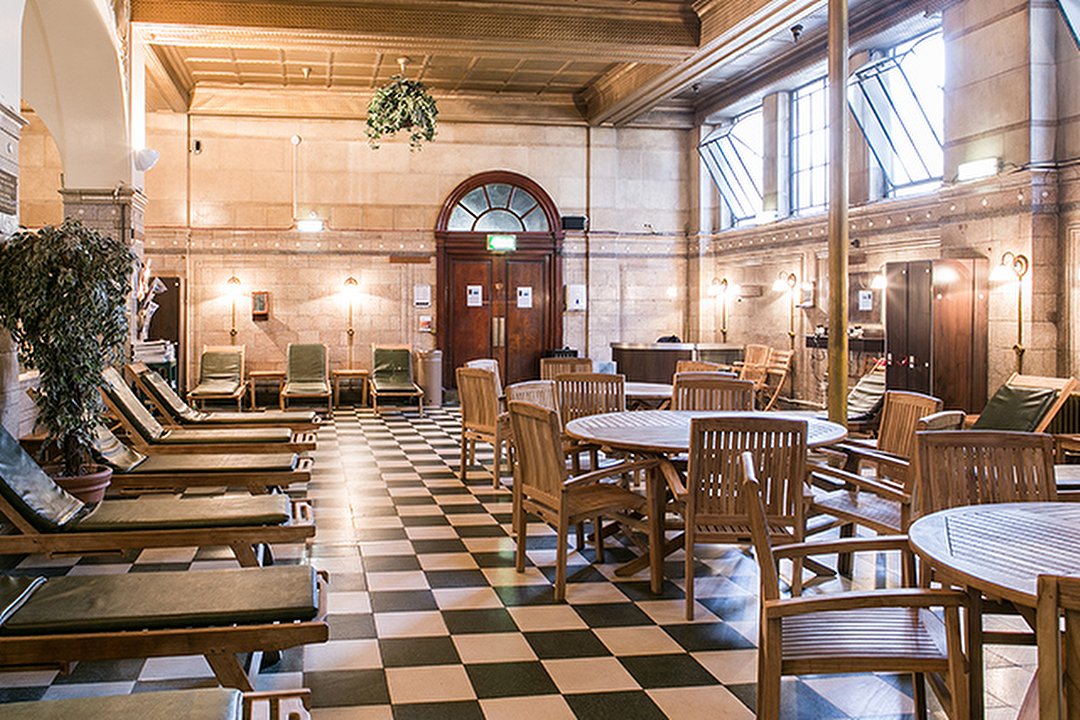 The Porchester Spa, Queensway, London