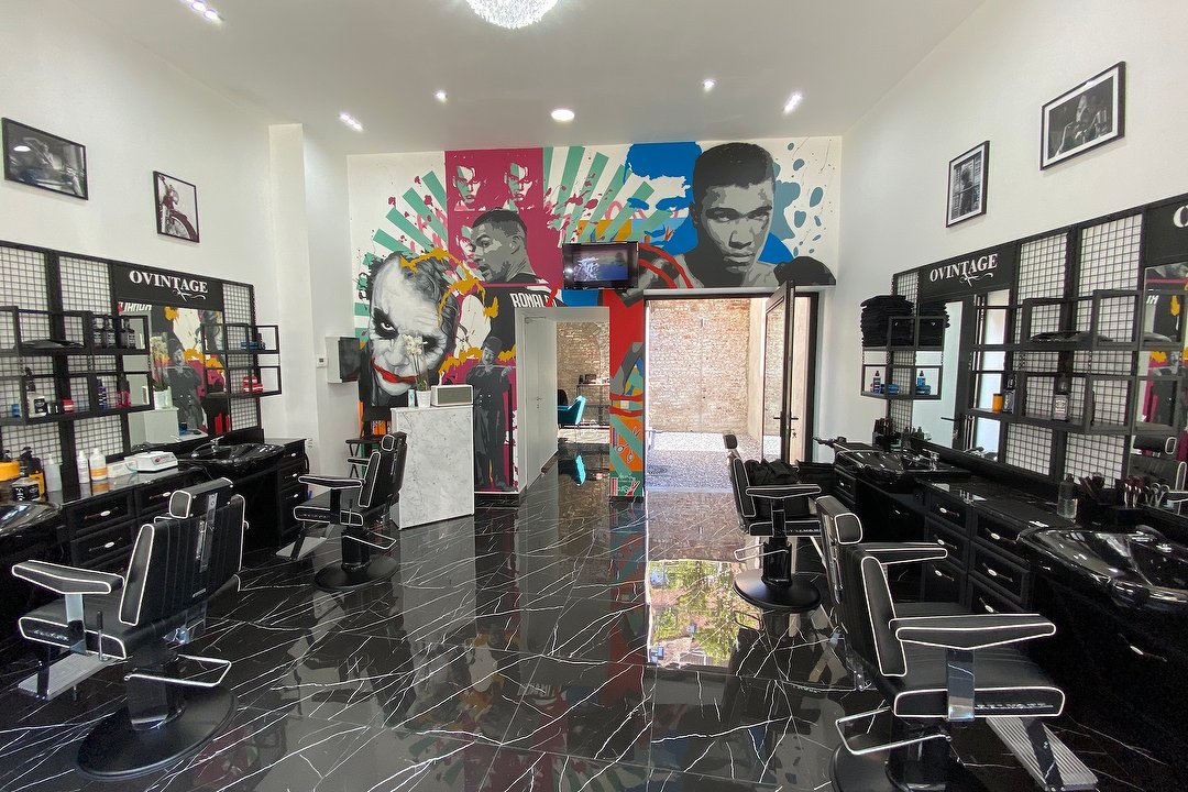 Ovintage Barber, Brussels