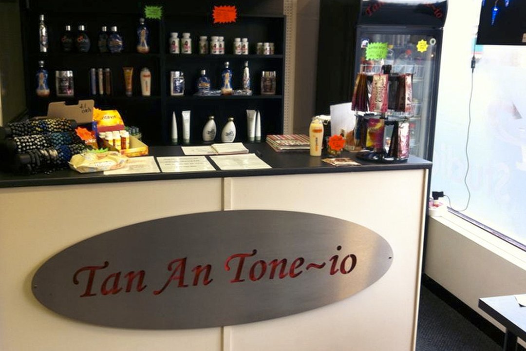 Tan An' Tone-io, Sheffield City Centre, Sheffield