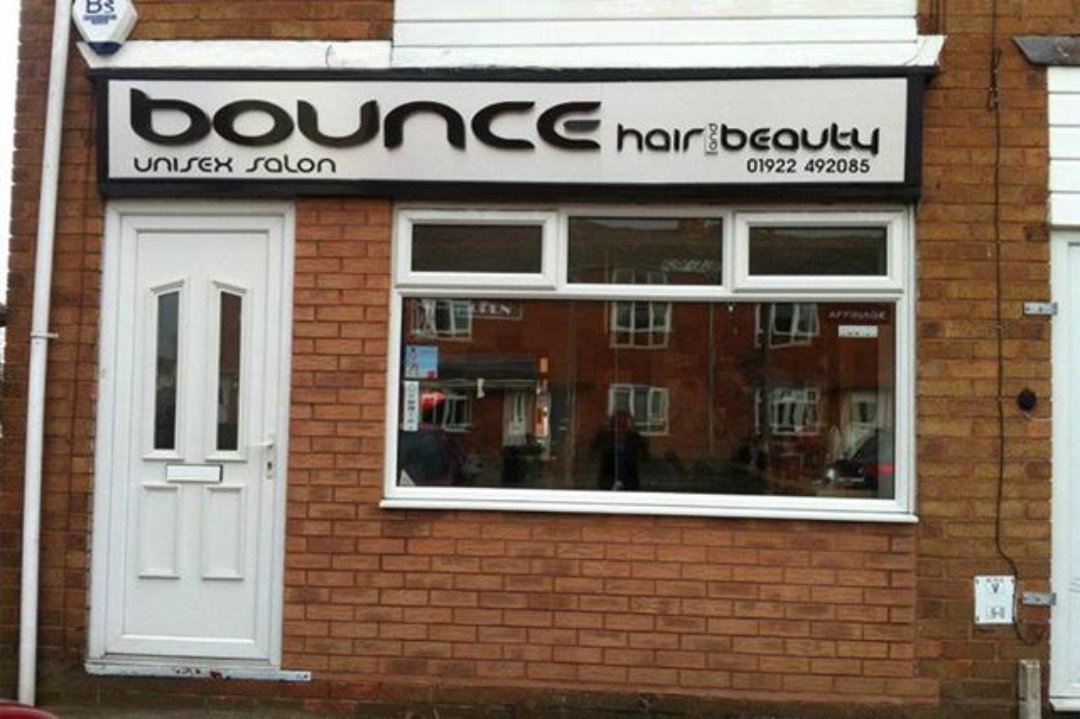 Bounce Hair and Beauty, Wolverhampton