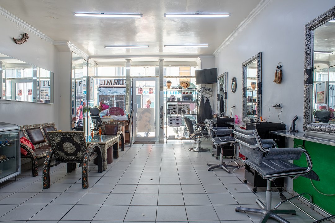 Salma Coiffure, Métro Brochant, Paris