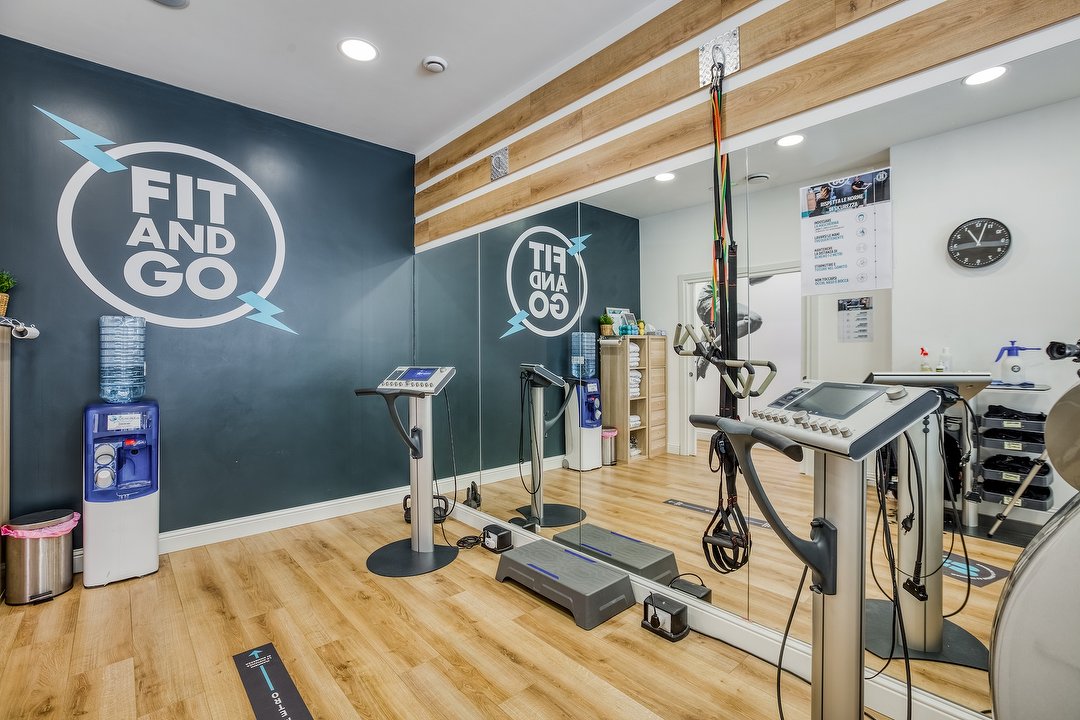 Fit And Go Roma Fleming, Tor di Quinto, Roma